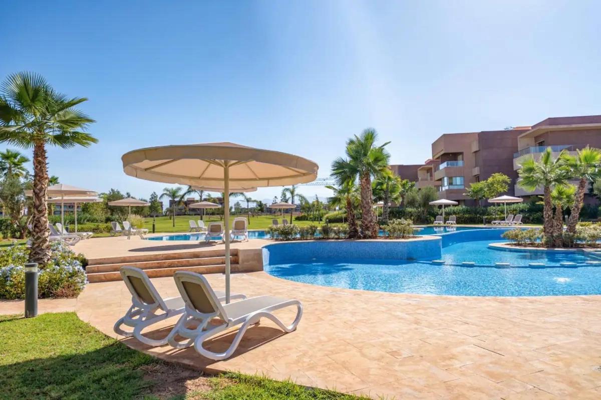 Appartement Luxueux A Prestigia Saphir Marrakesh Ngoại thất bức ảnh