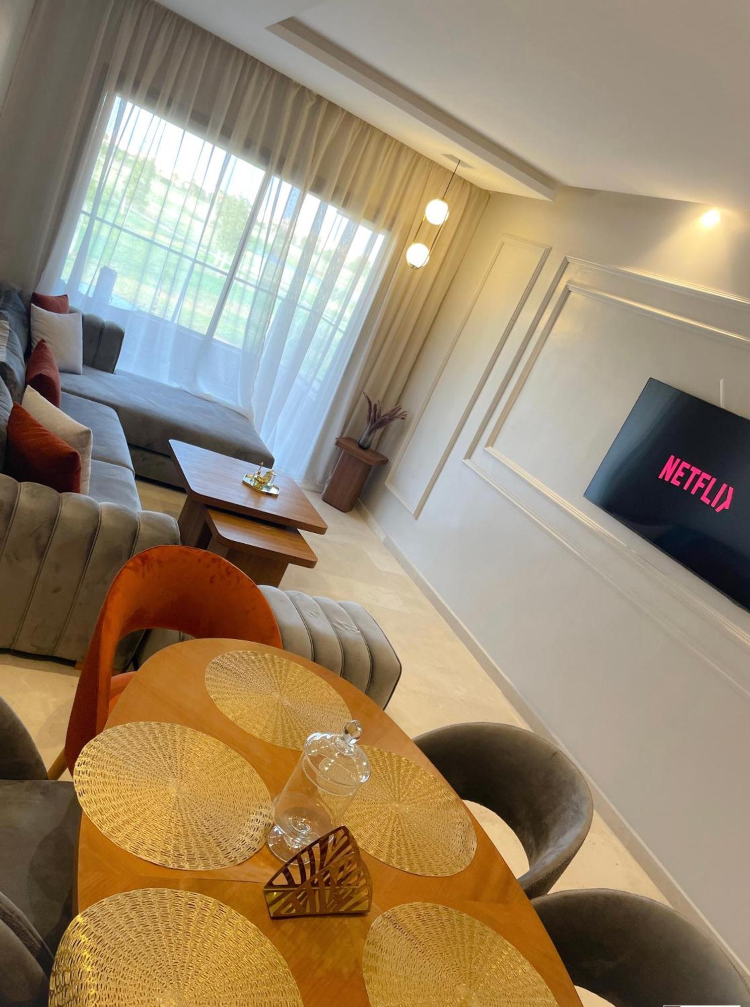 Appartement Luxueux A Prestigia Saphir Marrakesh Ngoại thất bức ảnh